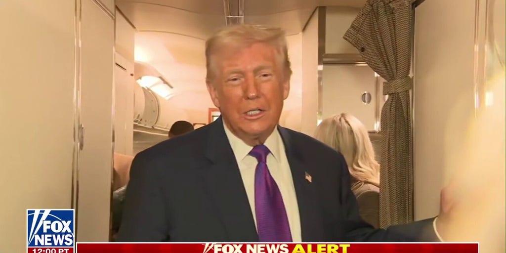 President Donald Trump: This is a shame