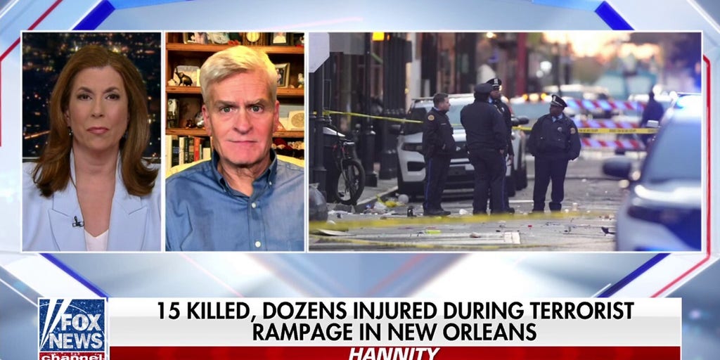 Louisiana senator rails against ISIS, soft-on-crime leaders