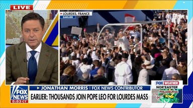 Pope Leo draws thousands to historical mass in Paris