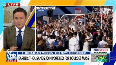 Pope Leo draws thousands to historical mass in Paris