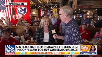 Marsha Blackburn says Tennesse should be 'America's conservative leader' in gubernatorial bid