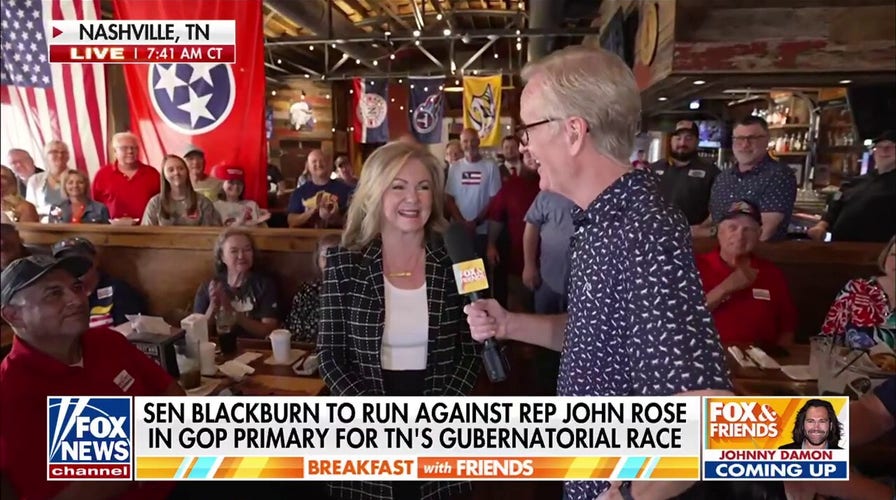 Marsha Blackburn says Tennesse should be 'America's conservative leader' in gubernatorial bid