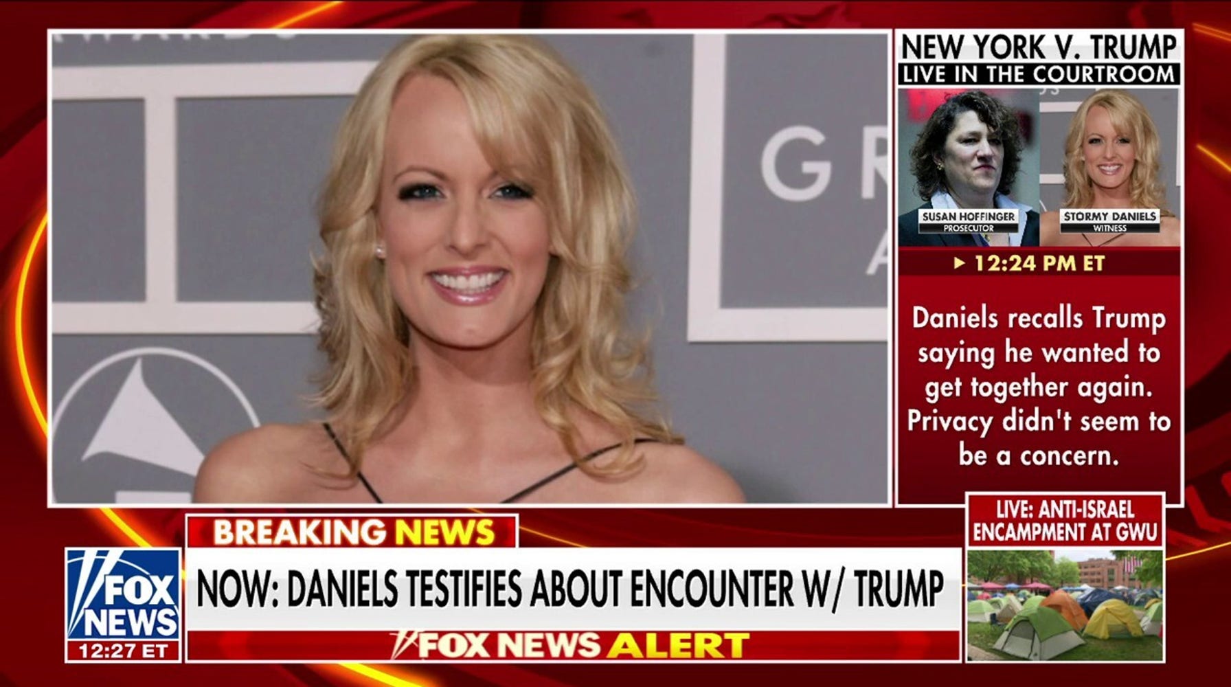 Stormy Daniels' Testimony Raises Mistrial Motion in Trump Criminal Trial