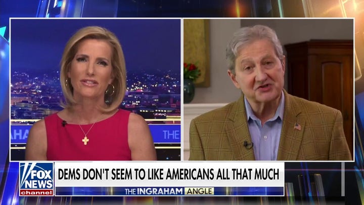 Sen. Kennedy: Woke Democrats want to destroy America