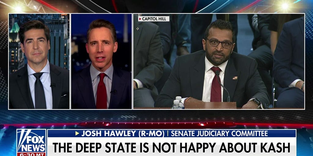 Sen. Josh Hawley: Americans 'deserve to know' FBI's role in Jan 6