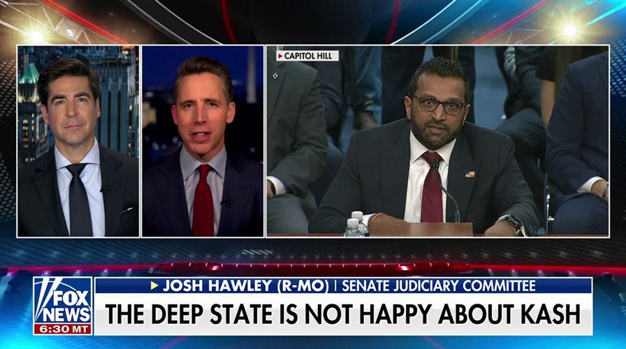Sen. Josh Hawley: Americans 'deserve to know' FBI's role in Jan 6