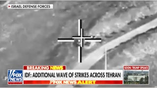 Israel launches another wave of strikes across Tehran