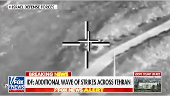 Israel launches another wave of strikes across Tehran