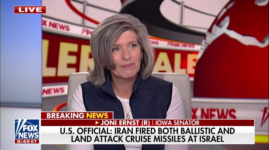 Striking directly is 'unprecedented' for Iran: Sen Joni Ernst