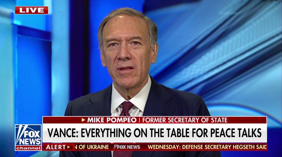 Peace between Ukraine, Russia is achievable: Mike Pompeo