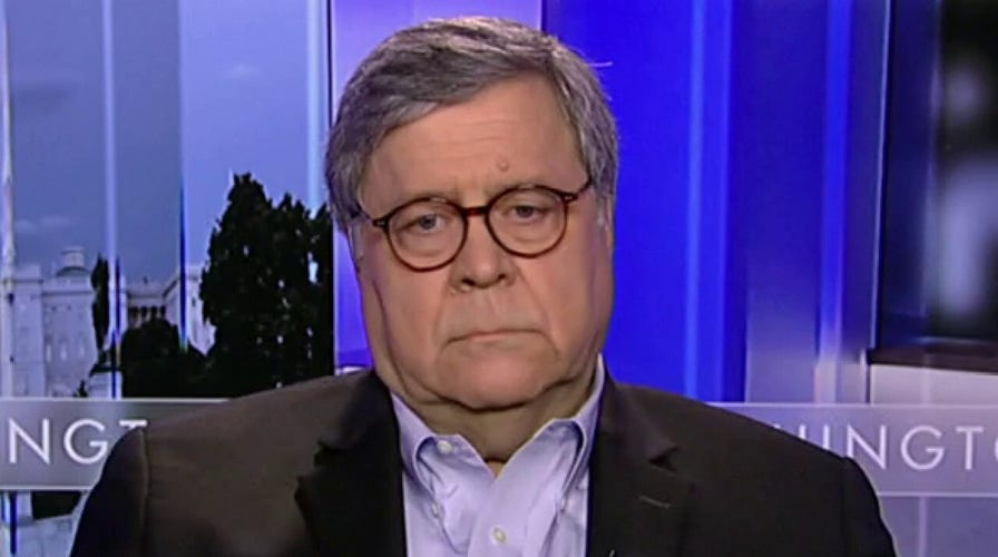 Bill Barr: The cartels are in charge