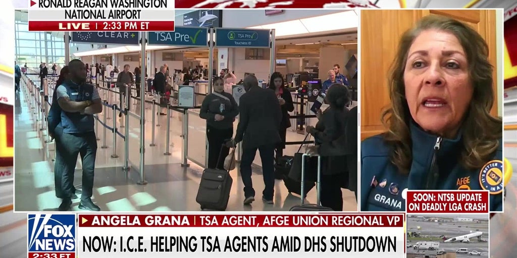 TSA agent calls ICE airport deployment a ‘distraction, not a solution’