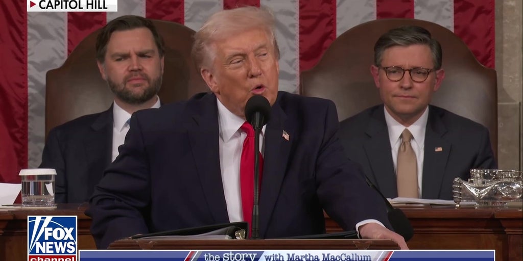 President Trump’s State of the Union focuses on economic issues