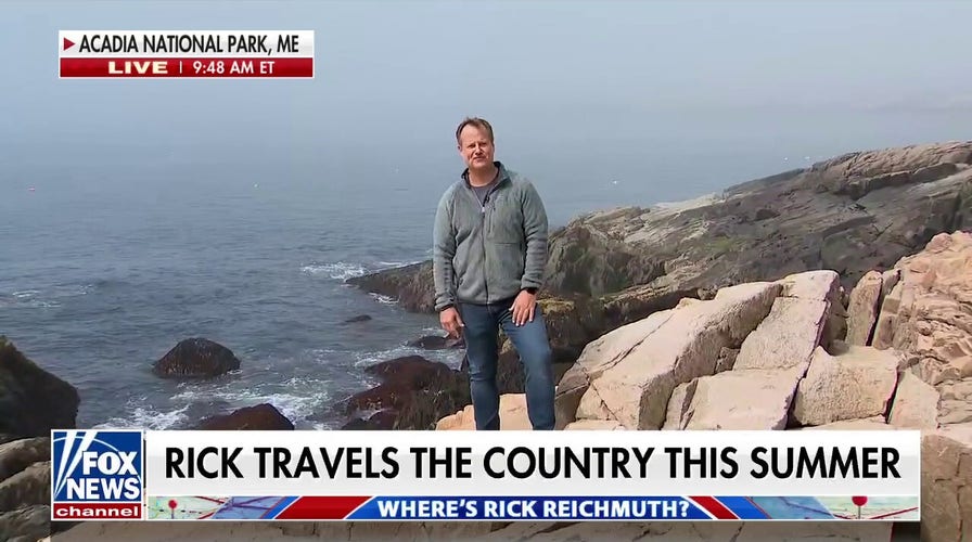 Rick Reichmuth tours the most beautiful national parks in the U.S.