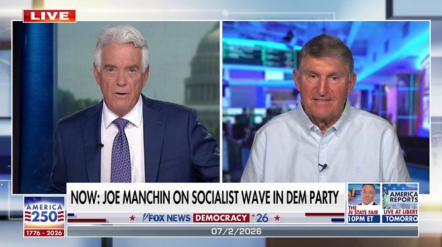 Manchin to Democrats and Republicans: Open the primaries up, you won't be playing to the extreme base