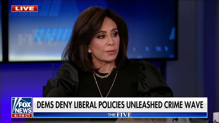 Judge Jeanine Pirro: Democrats 'own' crime crisis and 'will pay for it on election day'
