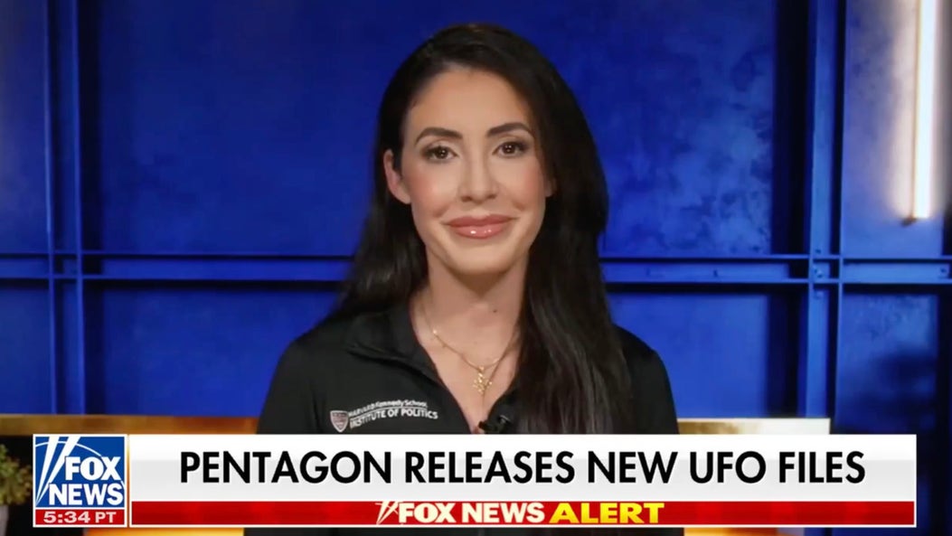 We’re focused on getting UFO whistleblower protections, Rep Anna Paulina Luna says