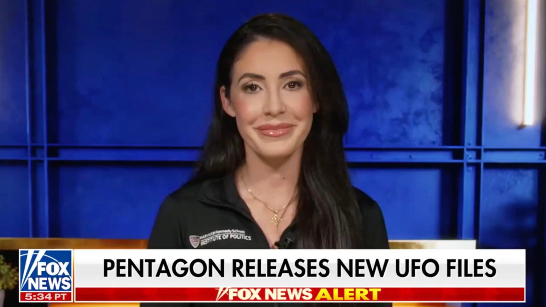 We’re focused on getting UFO whistleblower protections, Rep Anna Paulina Luna says