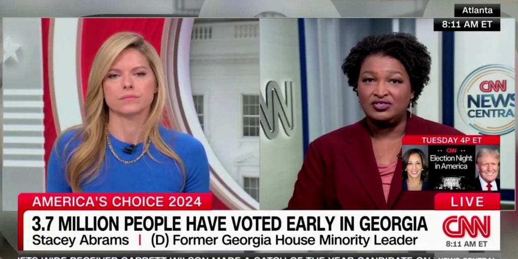 Stacey Abrams Accuses Georgia of Voter Suppression