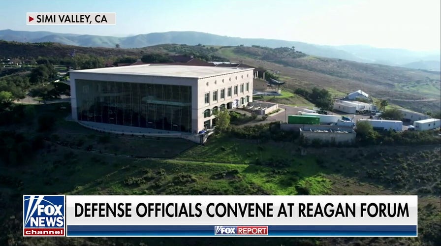  Defense officials meet at Reagan Forum