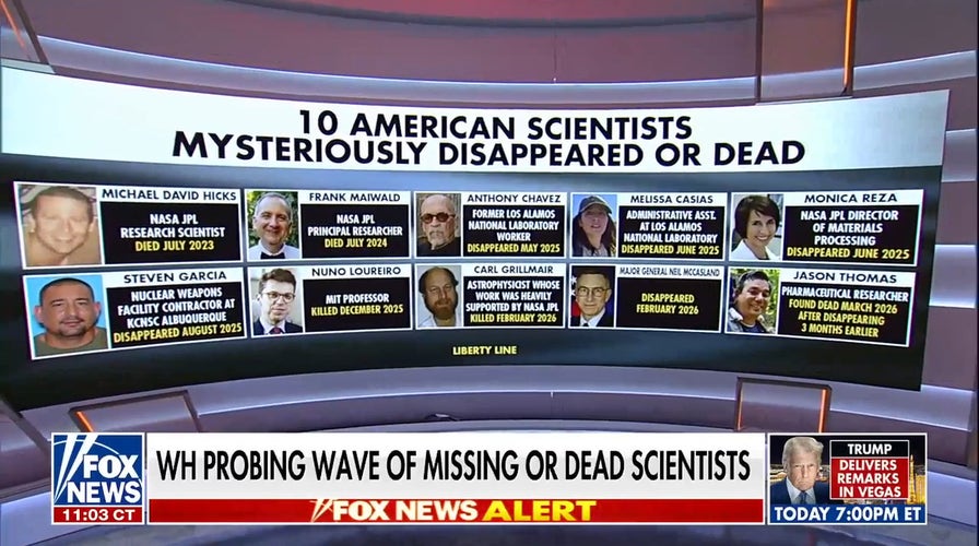 White House probes wave of missing or dead American scientists
