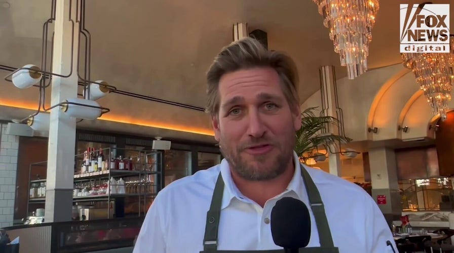 Celebrity chef Curtis Stone says McDonald’s Double Big Mac should have a health warning
