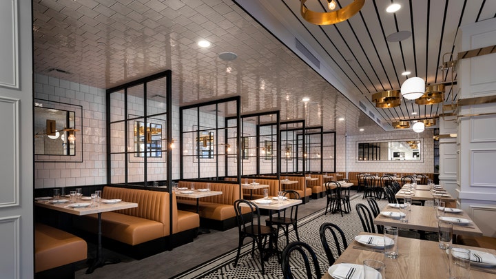 The coronavirus pandemic didn't stop this New York restaurant from opening