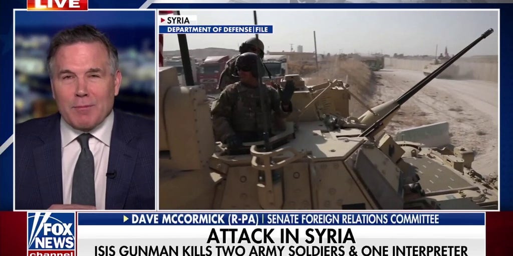 America must stand strong against political, antisemitic violence: Sen Dave McCormick