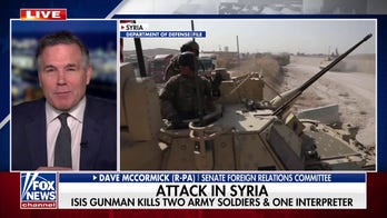 America must stand strong against political, antisemitic violence: Sen Dave McCormick