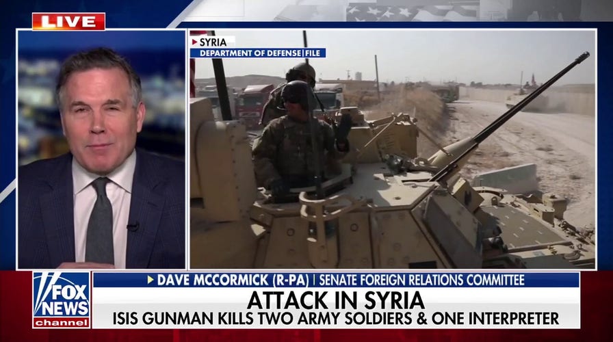 America must stand strong against political, antisemitic violence: Sen Dave McCormick