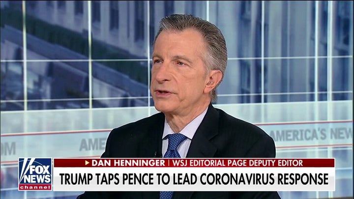 Dan Henninger: President Trump should rise above political squabble on coronavirus