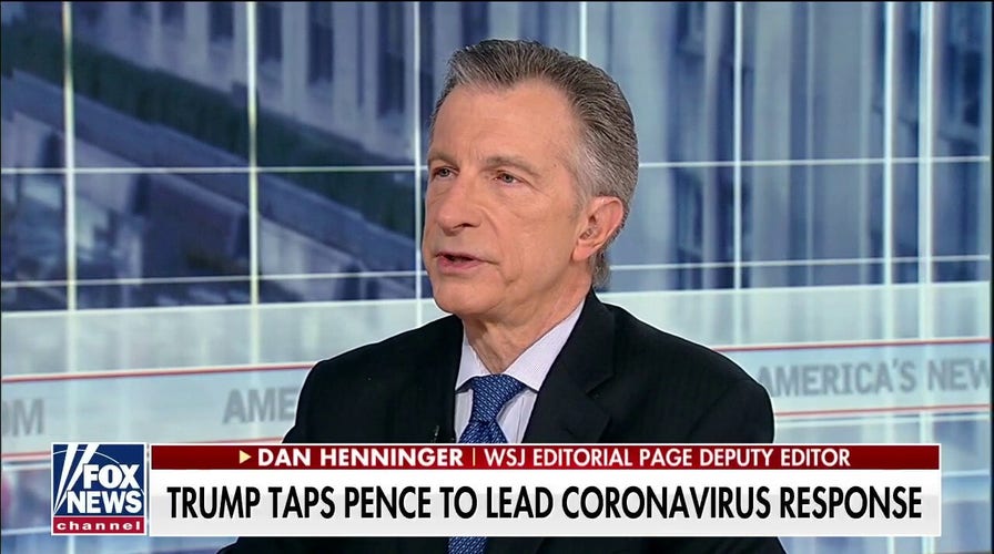 Dan Henninger: President Trump should rise above political squabble on coronavirus