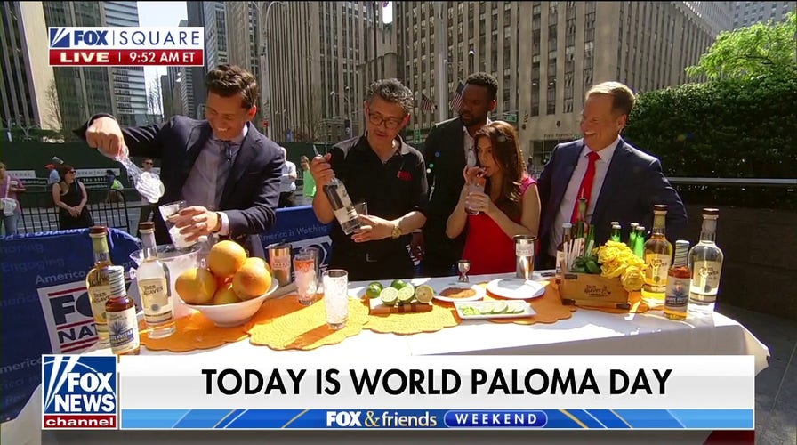 'Fox & Friends Weekend' celebrates World Paloma Day