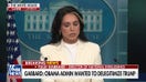 DNI Gabbard accuses Obama of 'delegitimizing' Trump's election