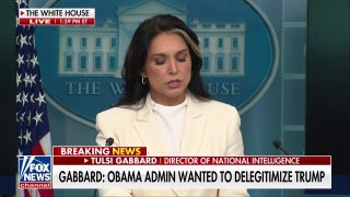 DNI Gabbard accuses Obama of 'delegitimizing' Trump's election