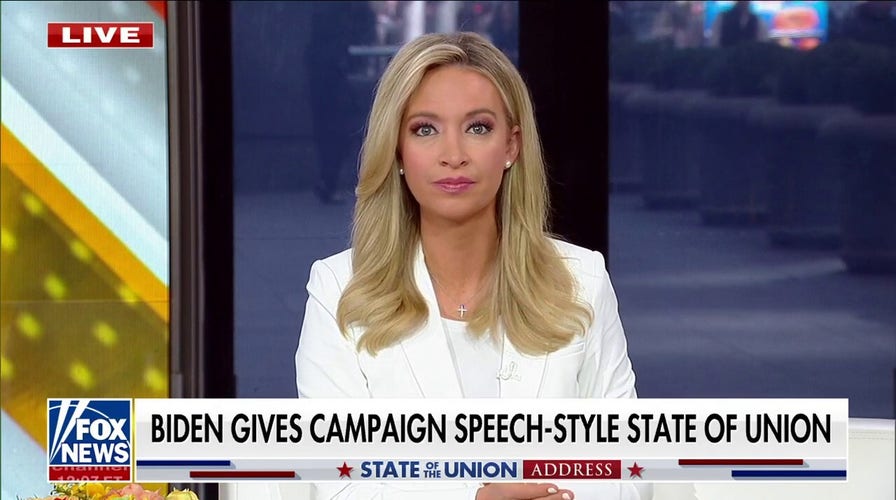 Kayleigh McEnany: Bidens SOTU could have been mistaken for a DNC speech