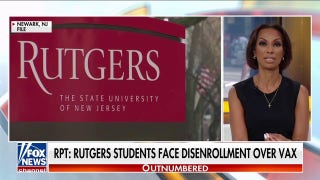Rutgers University students face disenrollment over vaccine - Fox News