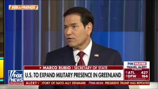 Rubio on Greenland military expansion deal: This is permanent