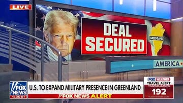 Rubio on Greenland military expansion deal: This is permanent