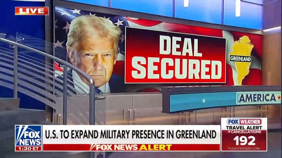Rubio on Greenland military expansion deal: This is permanent