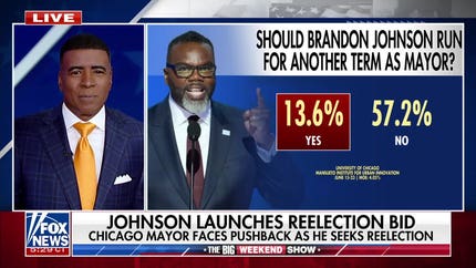 Chicago residents SLAM Mayor Brandon Johnson as he launches re-election bid