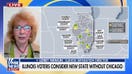 Illinois voters consider new state without Chicago