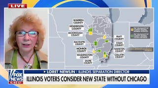 Illinois voters consider new state without Chicago
