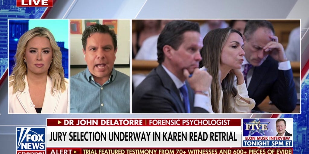 Forensic psychologist reveals what makes jury selection in Karen Read's murder retrial 'very difficult'