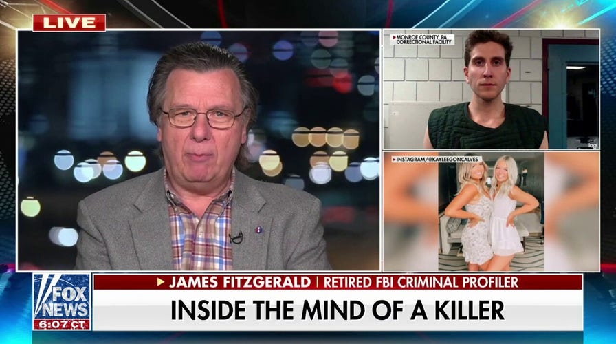 Research wasn't enough for Idaho murder suspect, 'he wanted to kill': James Fitzgerald