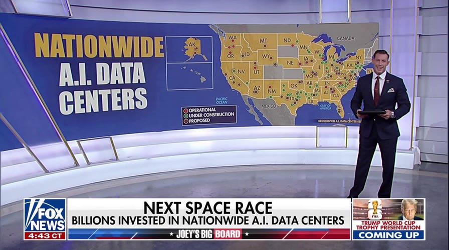 Billions invested in AI data centers nationwide