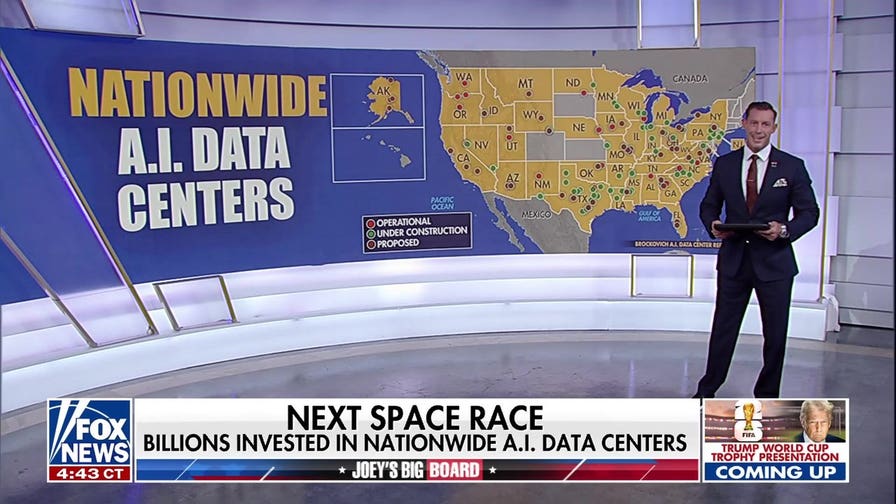 Billions invested in AI data centers nationwide