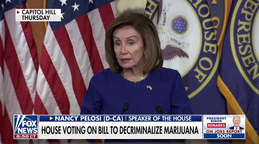 House voting on bill to decriminalize marijuana 