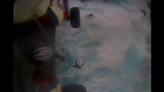 Coast Guard releases dramatic video of spear fisherman's rescue in the US Virgin Islands.mp4 - Fox News