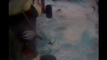 Coast Guard releases dramatic video of spear fisherman's rescue in the US Virgin Islands.mp4